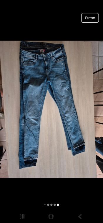 Ensemble de jeans