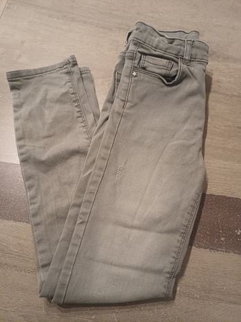 Jeans gris 10ans