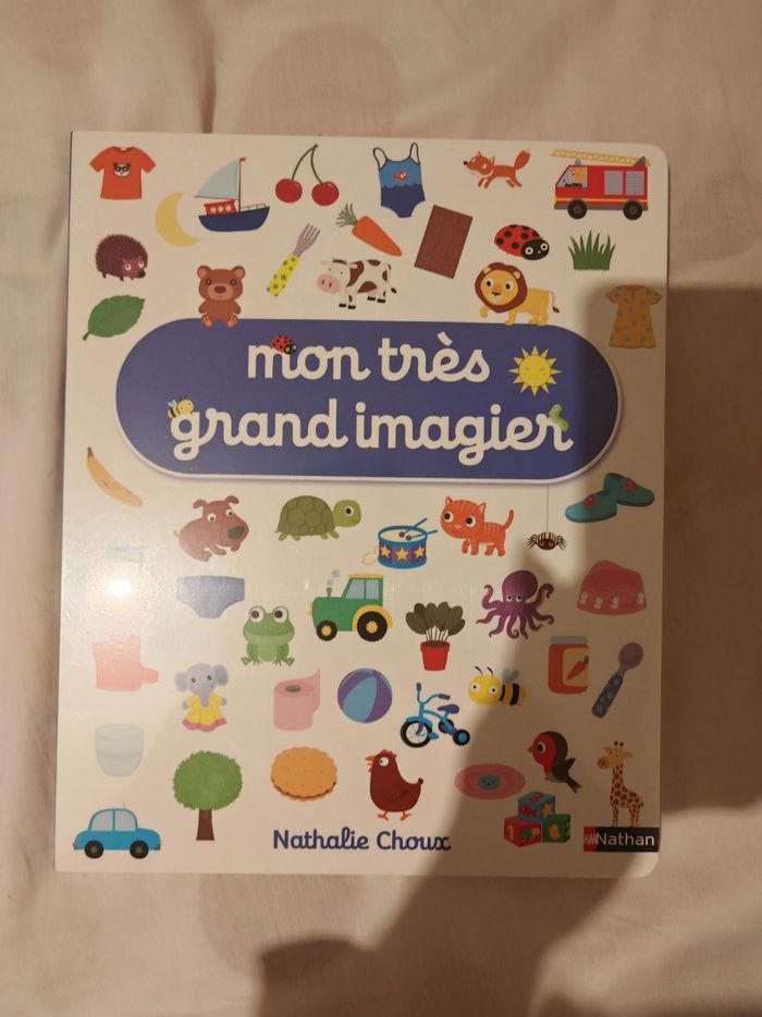 Mon très grand imagier neuf