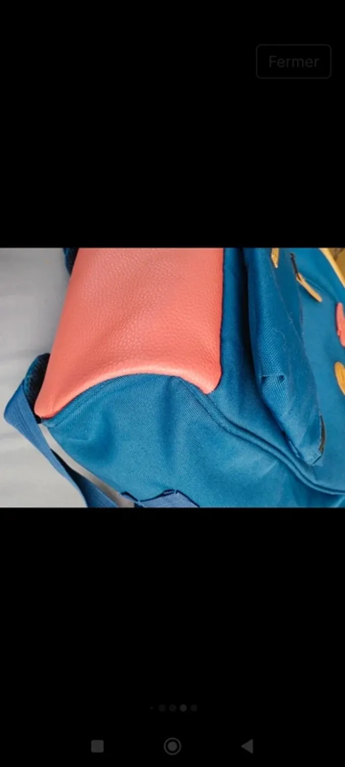 Sac à dos Cabaïa - photo numéro 5