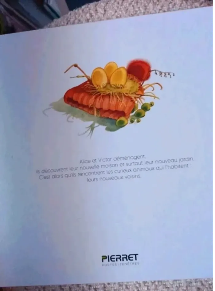 Joli livre nos nouveaux voisins très bon état - photo numéro 3