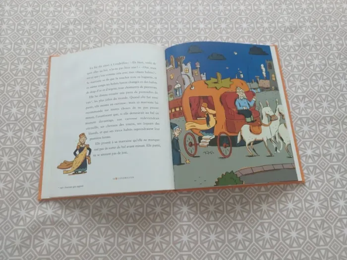 Livre Cendrilllon - photo numéro 3