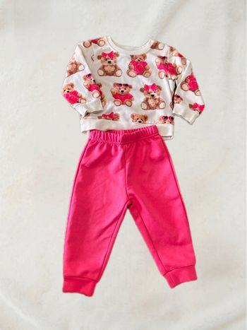 🌷Ensemble à motifs oursons bébé🌷