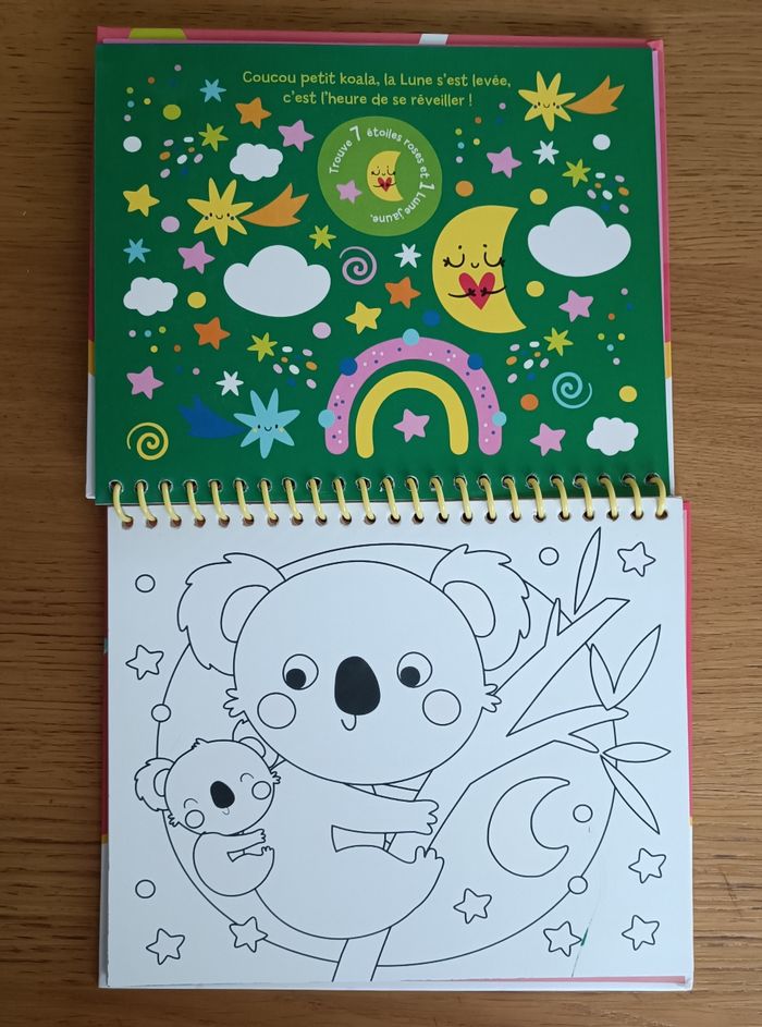 Mes jolies peintures magiques Animaux mignons 3 ans + - photo numéro 7
