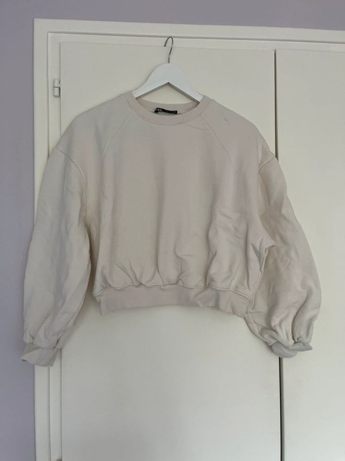 ensemble de jogging beige zara - photo numéro 2