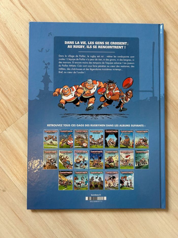 Bande dessinée rugby 🏉 - photo numéro 2