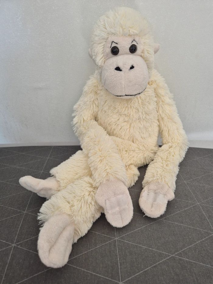 Peluche grand singe 60 cm - photo numéro 8