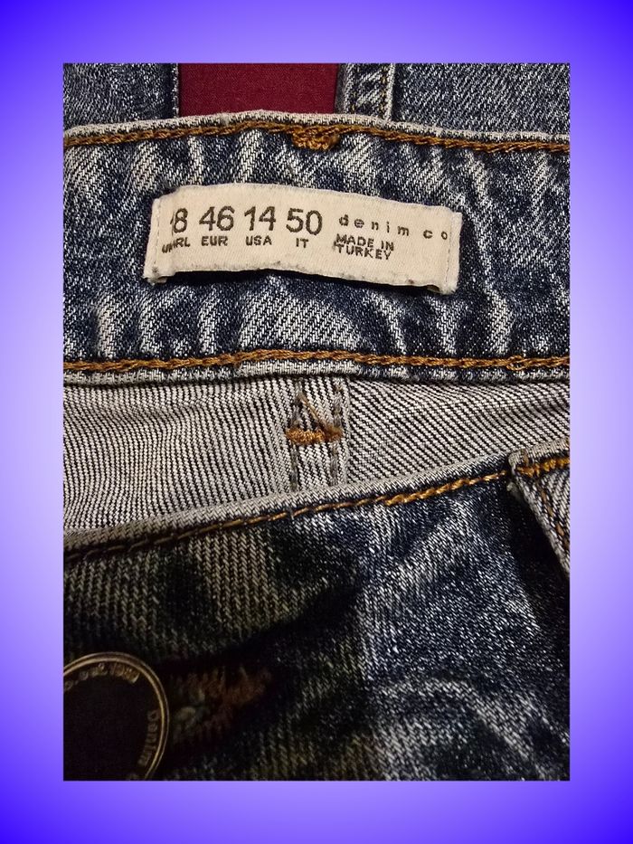 Jean Droit / Relaxed Fit – Denim Co – Bleu Délavé – Taille 46 - photo numéro 3