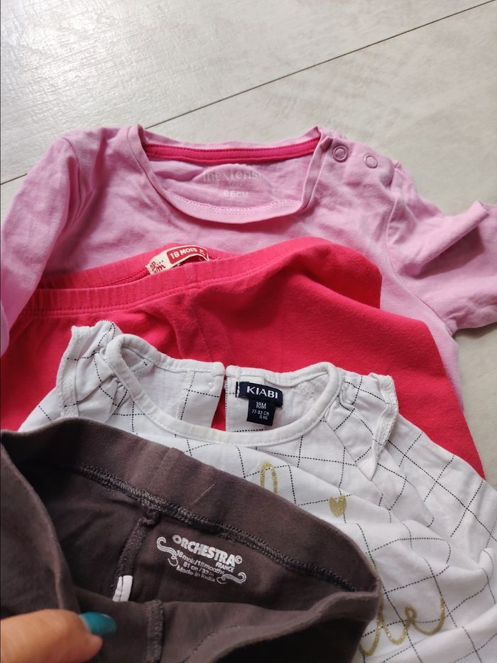 Lot de 2 ensembles 18 mois - photo numéro 2