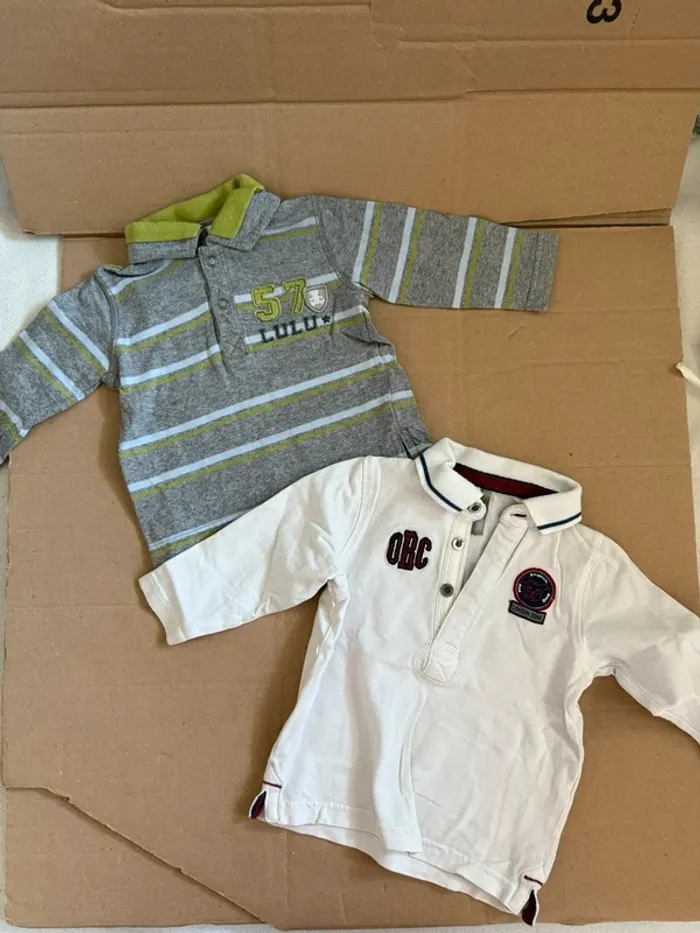 Lot de 23 vêtements bébé garçon taille 6 mois - photo numéro 12