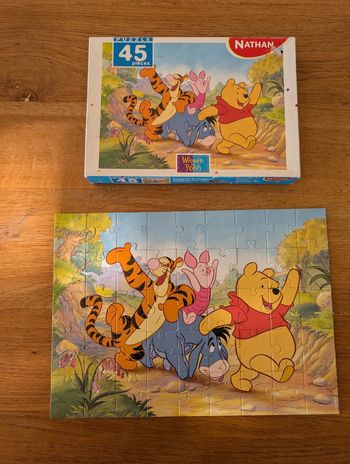 Puzzle 45 pièces Winnie l'Ourson