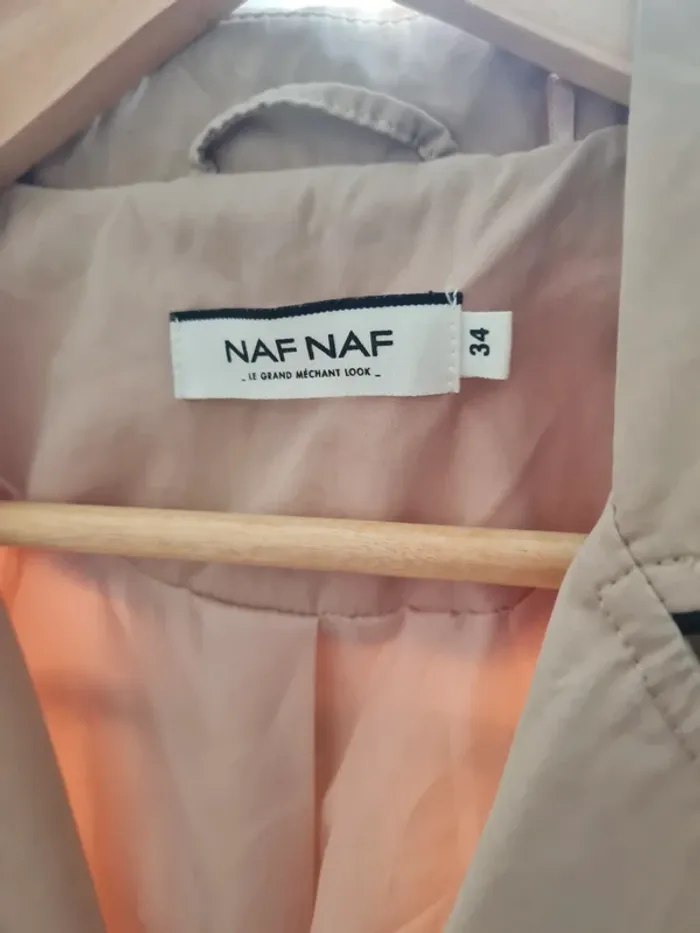 Imperméable Naf Naf - photo numéro 4