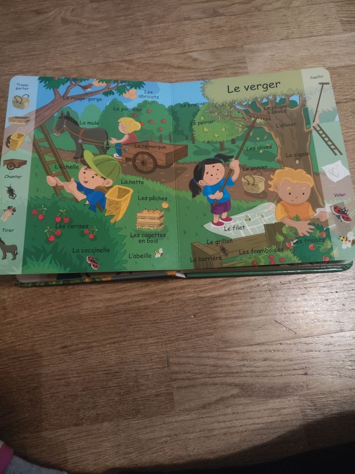 L imagier de la ferme - photo numéro 2