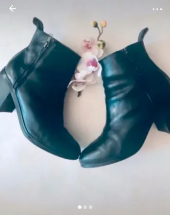 Bottines boots cuir GAP