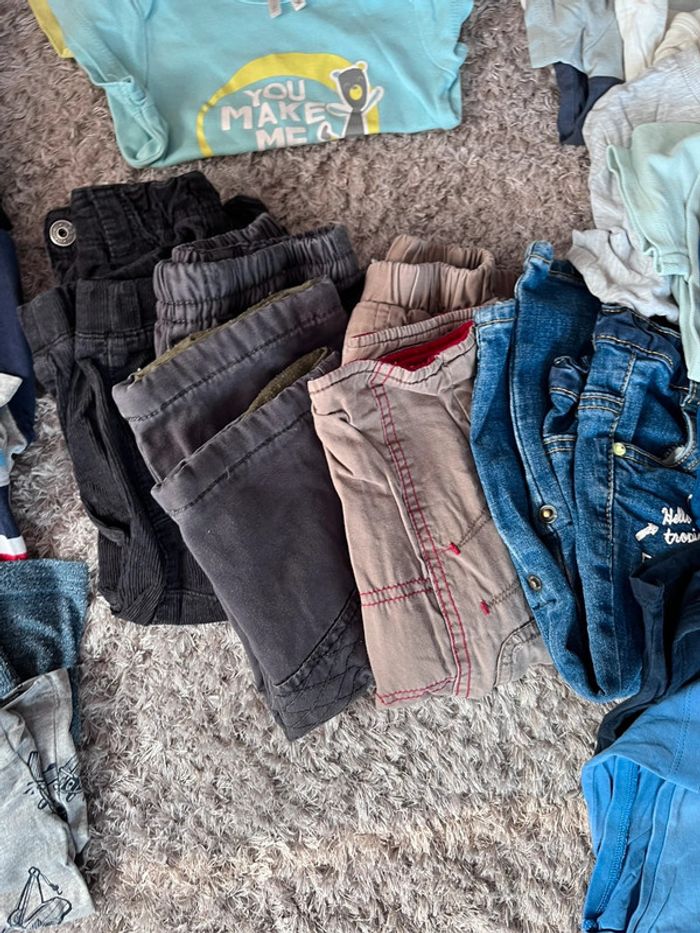 Lot vêtements garçon 18-24mois - photo numéro 5