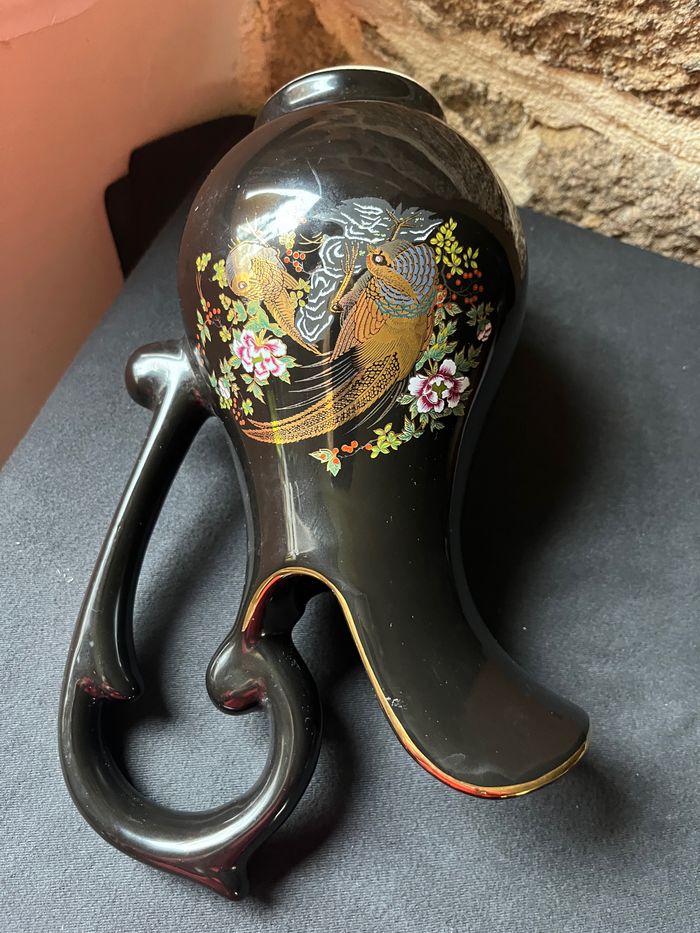 Magnifique pichet, vase Vintage - photo numéro 8