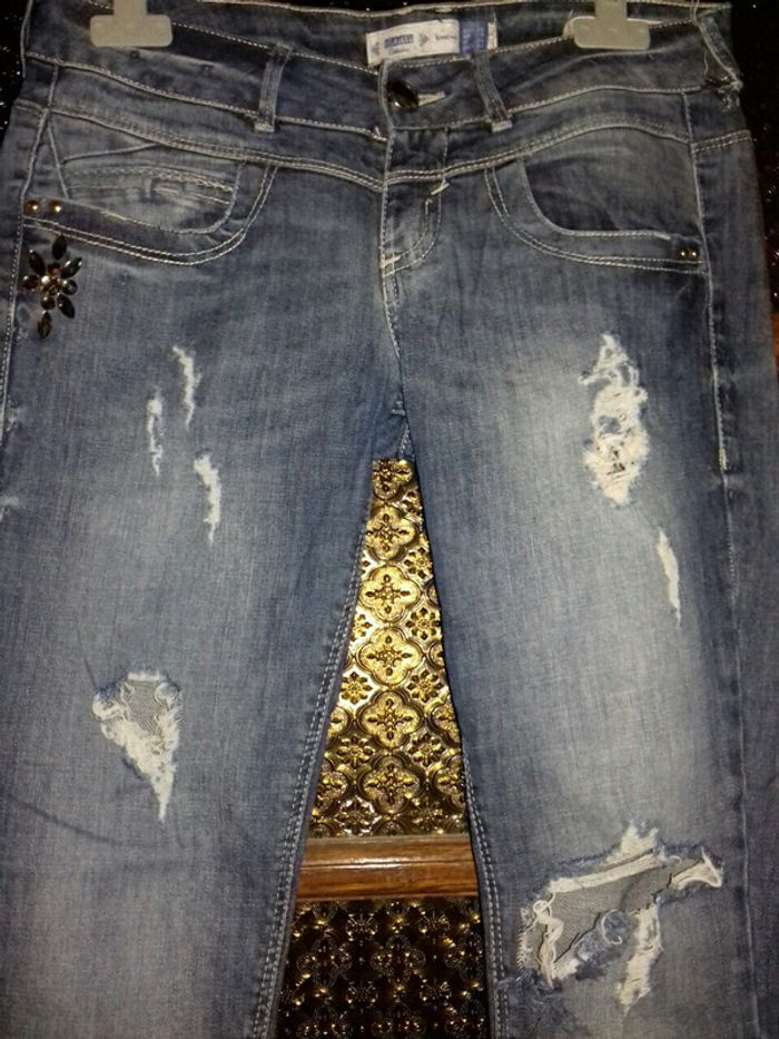 Jean skinny destroy - photo numéro 2