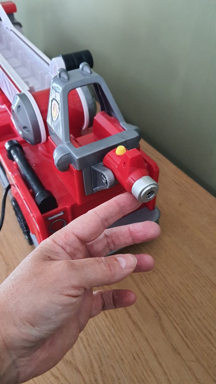 Camion de pompier XXL Pat patrouille - photo numéro 3