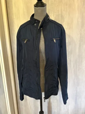 Blouson Celio bleu