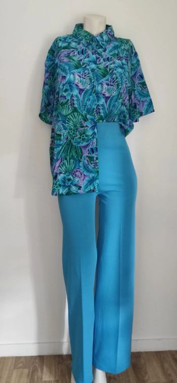 Ensemble vintage “Évasion Tropicale”