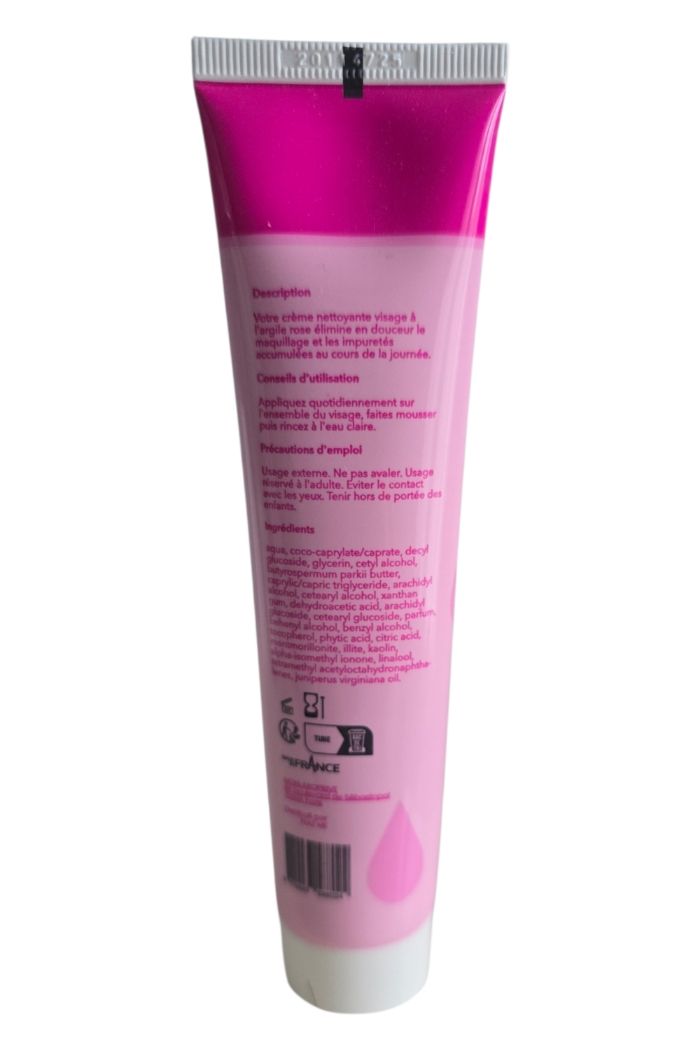 TEAZ ME Crème nettoyante visage argile rose - photo numéro 2