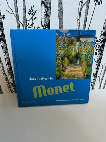 Livre  Dans l'univers de monet