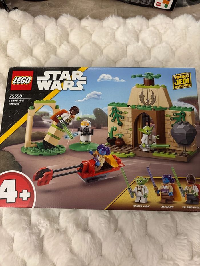 Boîte lego star wars