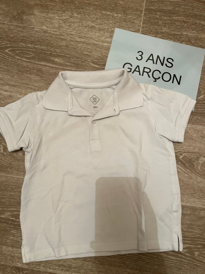 Polo Garçon 3 ans