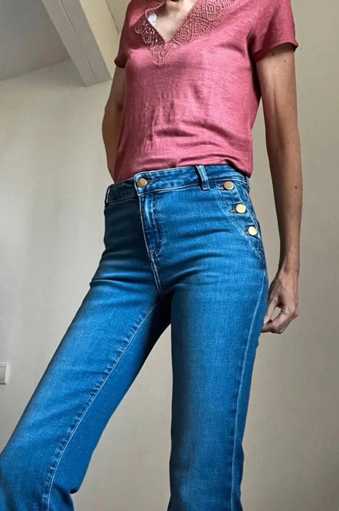jean NInon évasé flare - photo numéro 7