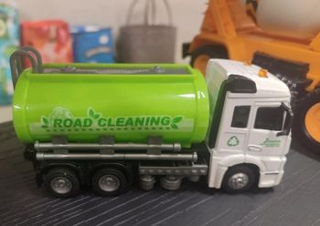 Gros lot de véhicules de chantier et constructions 