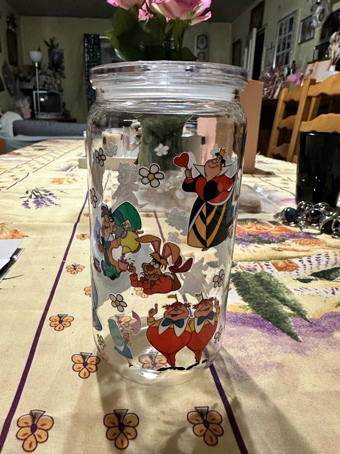 Gobelet Alice aux pays des merveilles Disney - photo numéro 4