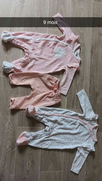 Lot fille