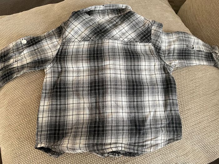 Chemise garçon kitchoun 9 mois - photo numéro 4