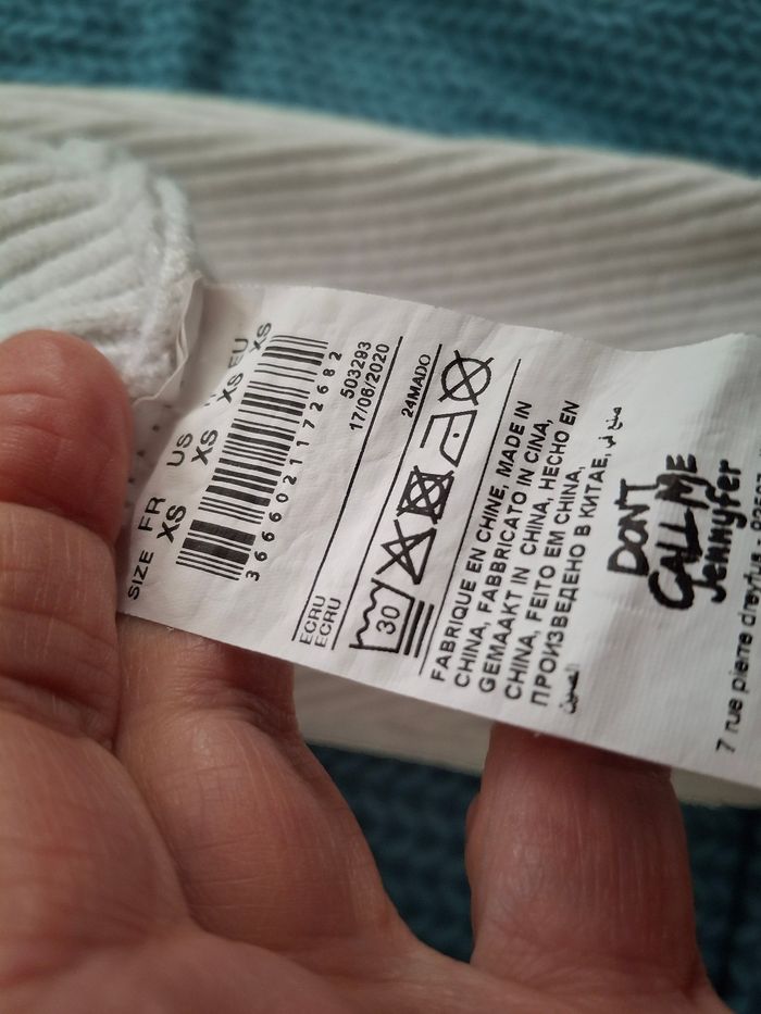 Pull écru xs - photo numéro 6