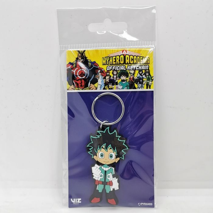 MY HERO ACADEMIA : Porte-Clés Caoutchouc