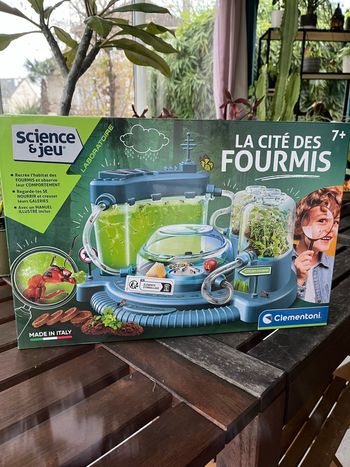 La cité des fourmis clementoni neuf