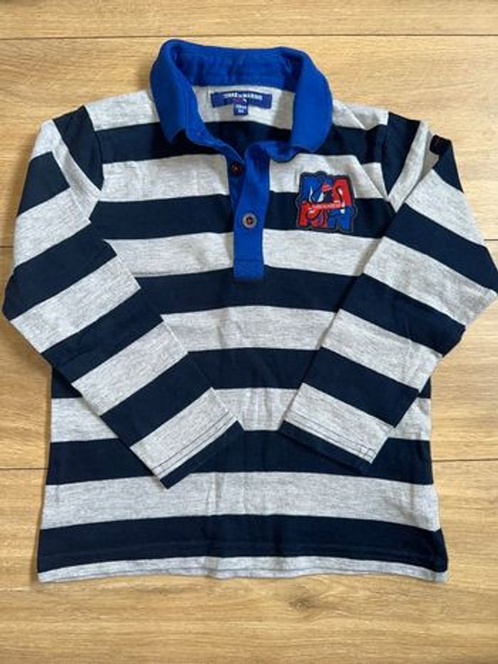 Lot de 5 tee-shirts manches longues 5 ans - photo numéro 2