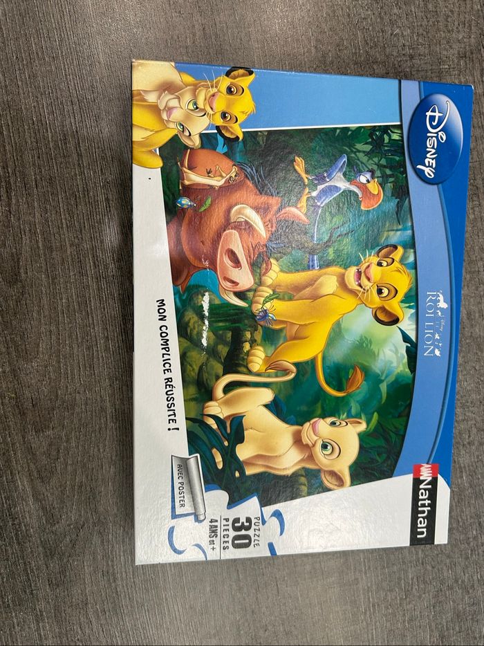 Puzzle 30 pièces