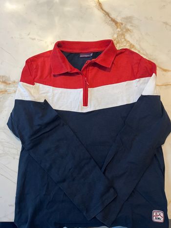 Polo manches longues sergent major 11 ans
