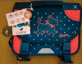 Cartable Chipie Neuf