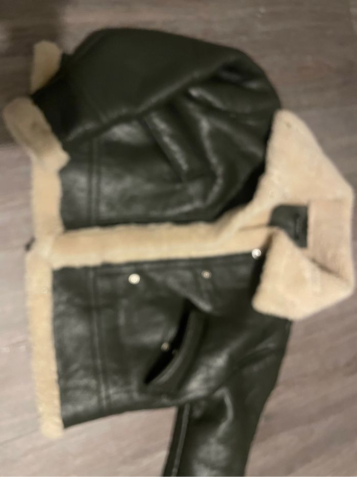 Veste en cuir