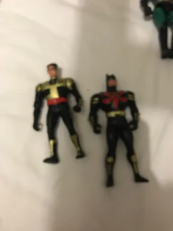 Lot de deux figurine Batman