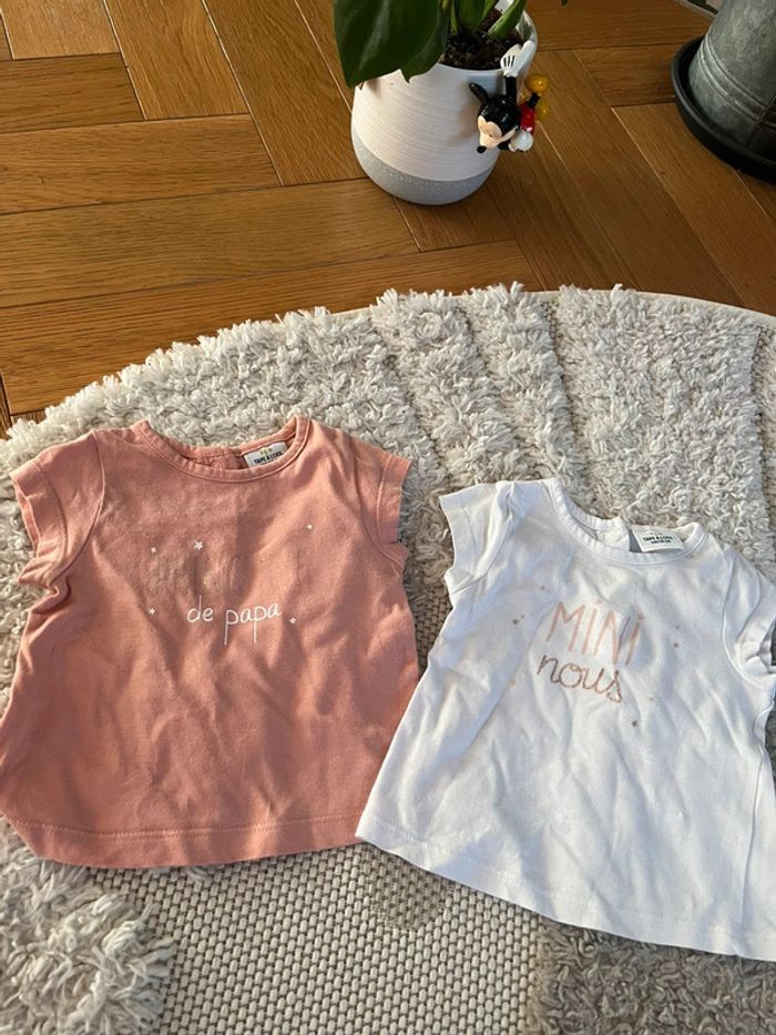 Lot de 2 T Shirts - photo numéro 2