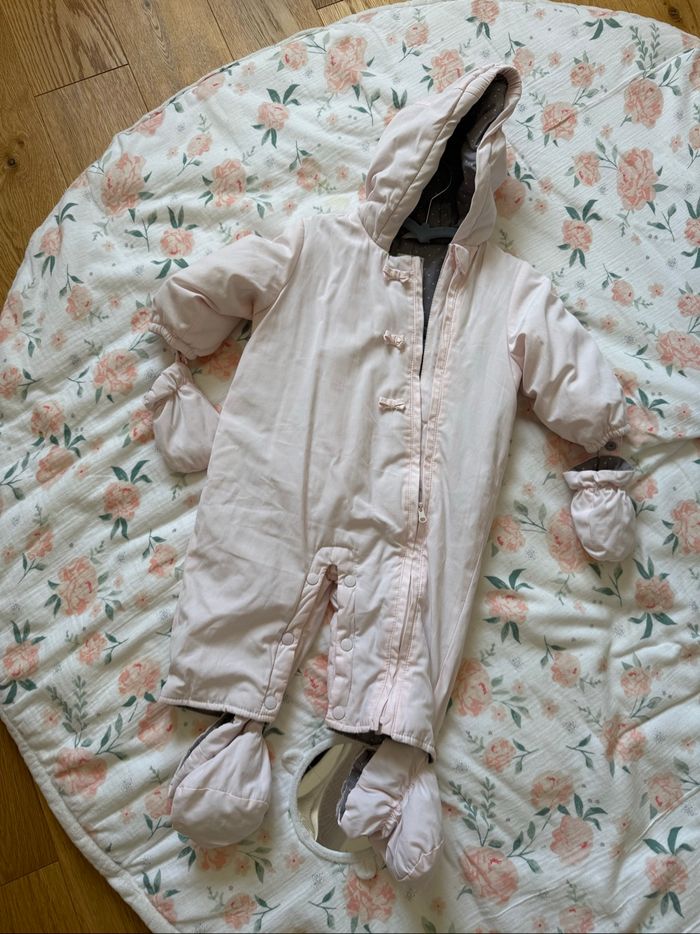 Combinaison pilote bébé fille Cyrillus 6 mois