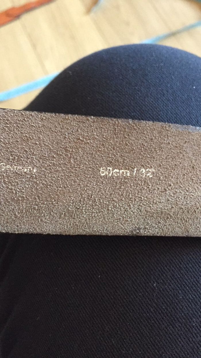 Ceinture noir esprit 80 - photo numéro 3