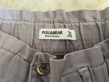 Jean  lilas pull & bear