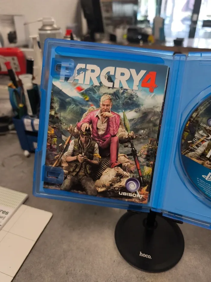 Ps4 farcry édition limitée - photo numéro 2