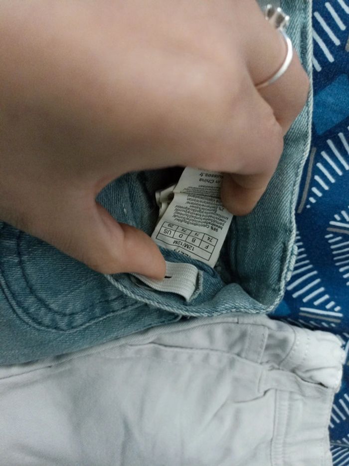 Lot pantalon 12 mois - photo numéro 3