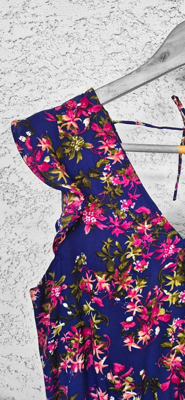 robe d'été Mim marine taille 38 - photo numéro 4