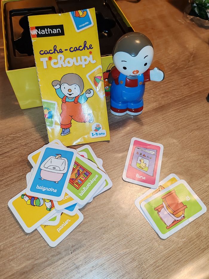 Cache cache T'choupi - photo numéro 2